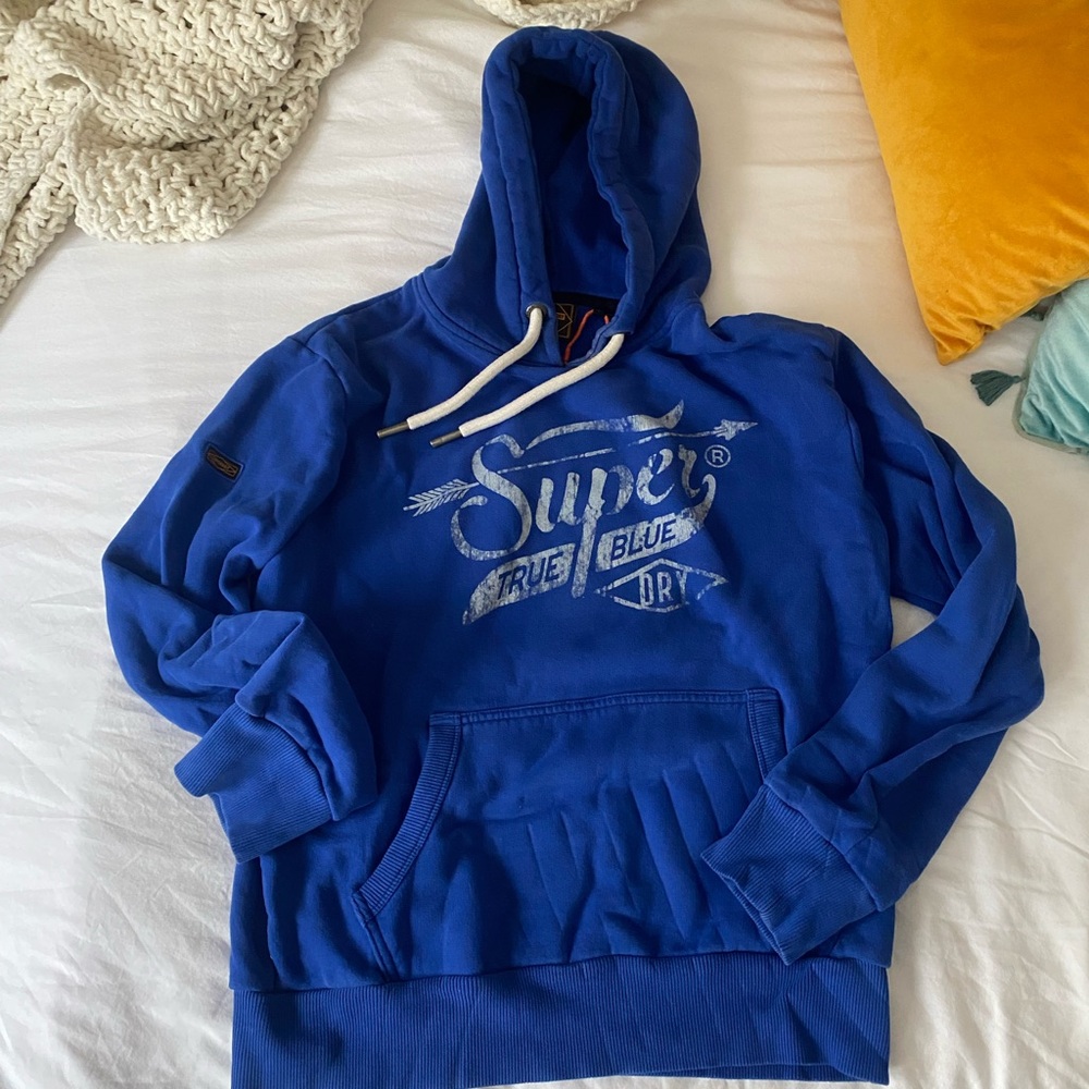 Rare Superdry Hoodie